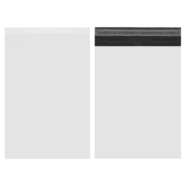 Önzáró futártasak készlet 50×55 cm (+5 cm ragasztófül), 50 db, szürke