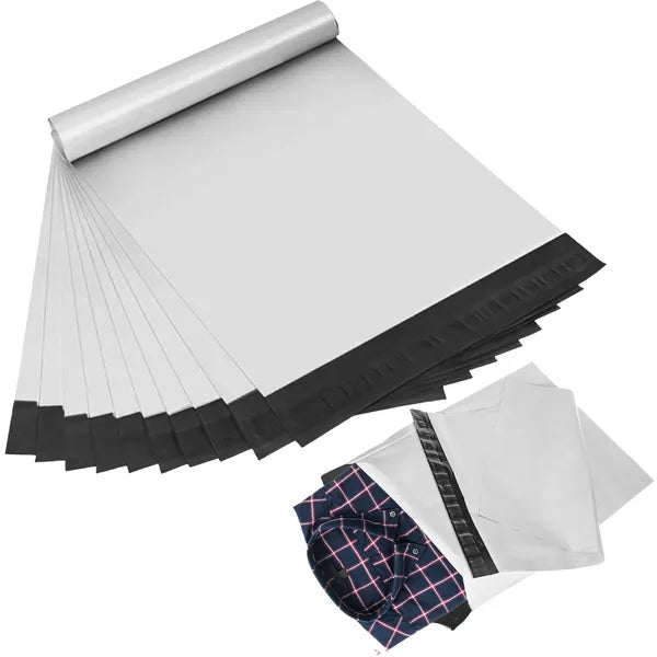 Önzáró futártasak készlet 50×55 cm (+5 cm ragasztófül), 50 db, szürke