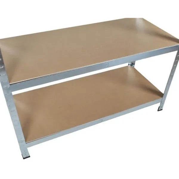 Fém raktári állvány 4 polccal 150x75x30 cm, 540 kg teherbírás