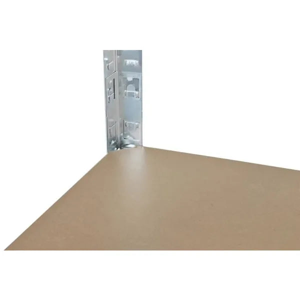 Fém raktári állvány 4 polccal 150x75x30 cm, 540 kg teherbírás