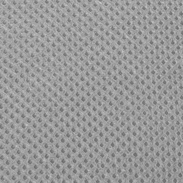 Függő textil tároló 6 polccal, szürke, 120×30×30 cm
