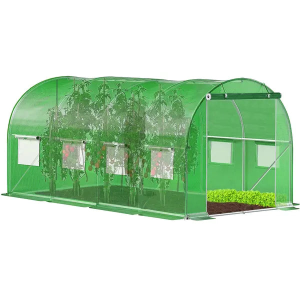 Polietilén fólia kerti melegházalagúthoz 4,5×2×2 m, UV4, 140 g/m²