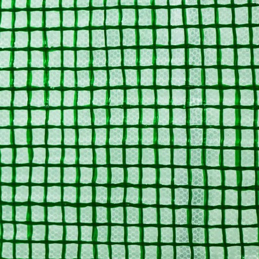 Kerti fólia alagút takaró 3×2×2 m, 140 g/m² PE, UV4, 6 ablak