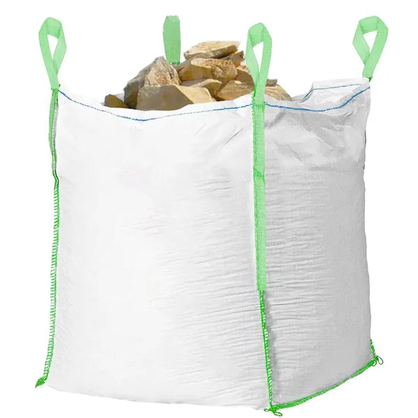 Ipari Big Bag zsák 1000 l, 1000 kg teherbírás, 90×90×120 cm, 4 fül