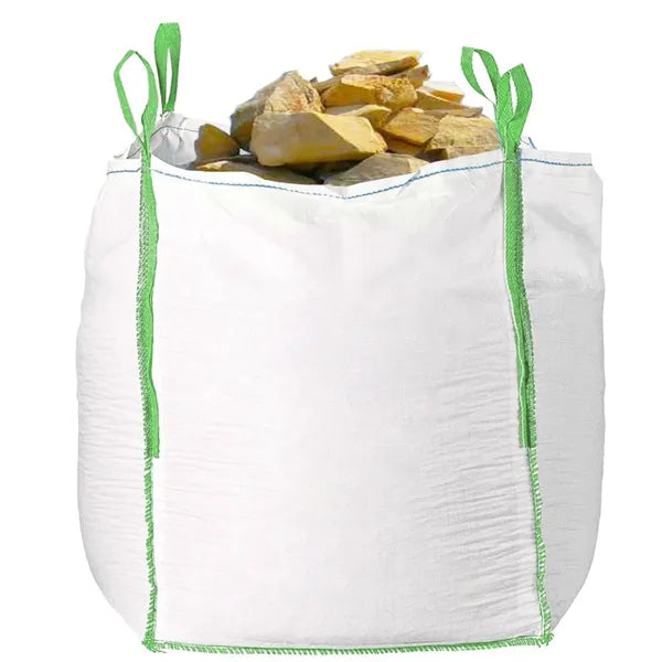 Ipari Big Bag zsák 1000 l, 1000 kg teherbírás, 90×90×120 cm, 4 fül