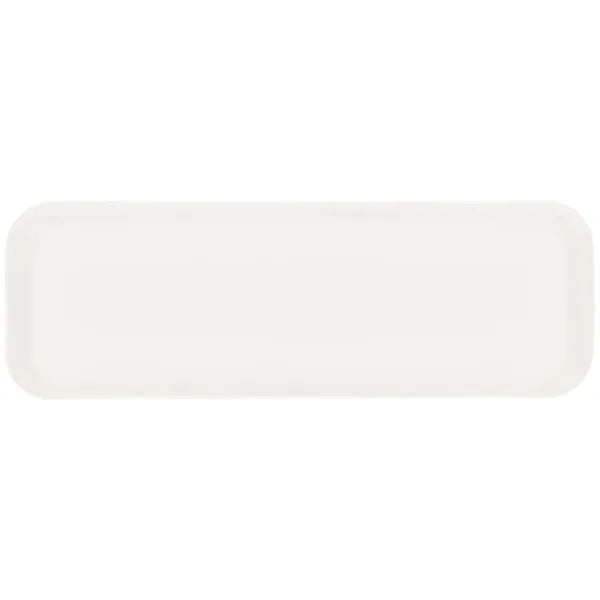 Krém színű PP műanyag fiókrendező, 26×9×4,5 cm