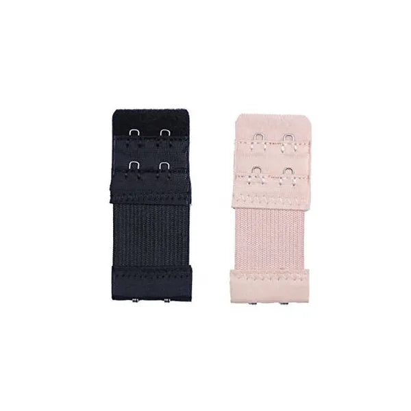 Melltartó hosszabbító szett, 3 db, 3 szín, 2 soros bővítés, 3.8 cm