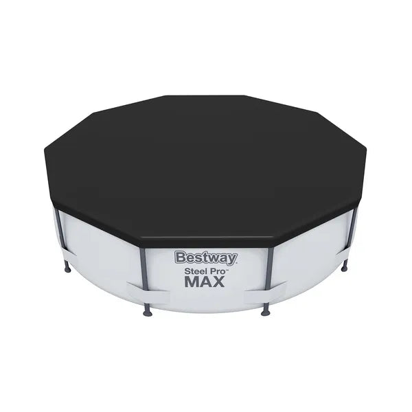 Bestway 58036 PVC medencevédő takaró, vázas medencéhez, 305 cm