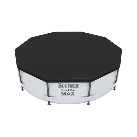 Bestway 58036 PVC medencevédő takaró, vázas medencéhez, 305 cm