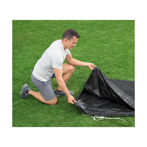 Bestway 58036 PVC medencevédő takaró, vázas medencéhez, 305 cm