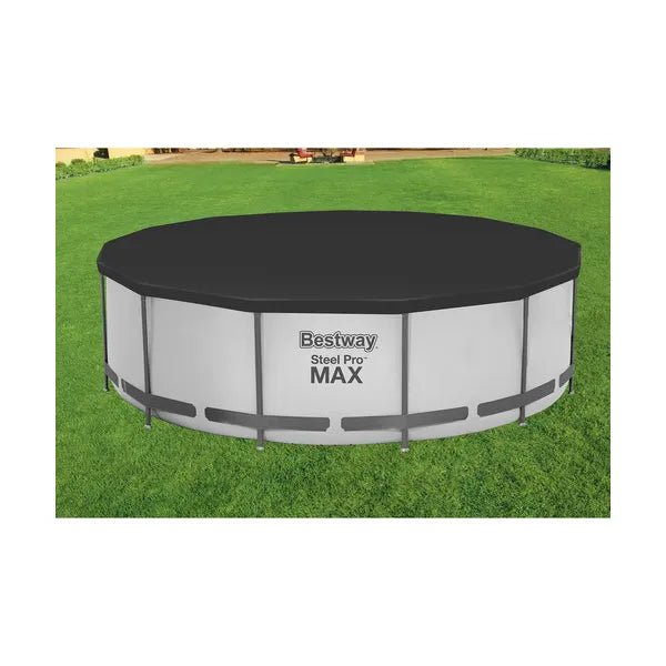 Bestway 366 cm PVC medence takaró ponyva fémvázas körmedencéhez