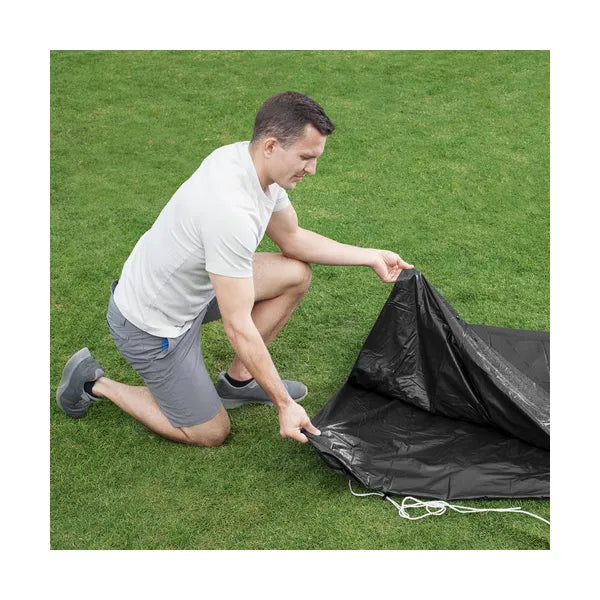 Bestway 366 cm PVC medence takaró ponyva fémvázas körmedencéhez