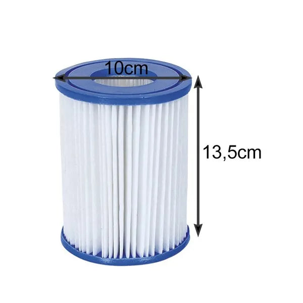 Bestway 58094 II típusú szűrőbetét medence szivattyúhoz, 10x13,5 cm