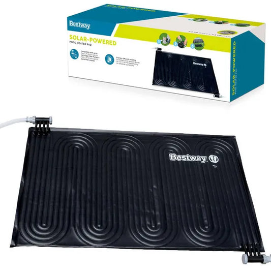 Bestway napelemes fűtőszőnyeg medencéhez 171×110 cm, PVC, adapterekkel