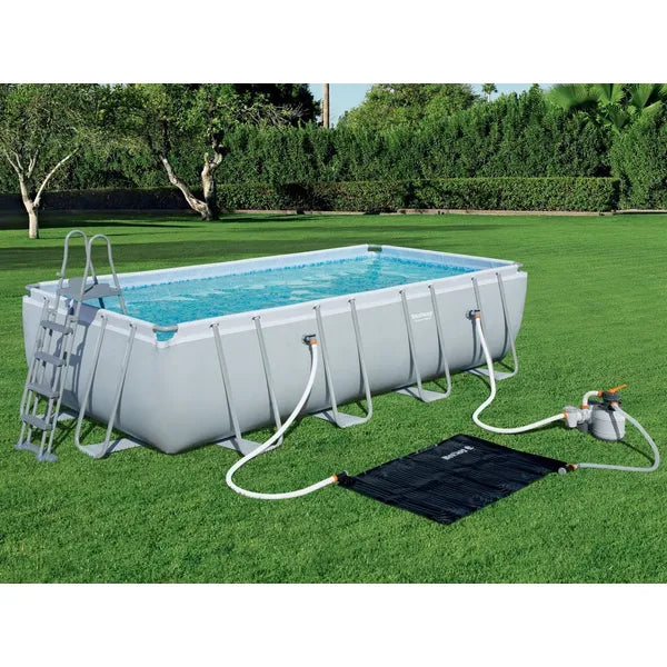 Bestway napelemes fűtőszőnyeg medencéhez 171×110 cm, PVC, adapterekkel