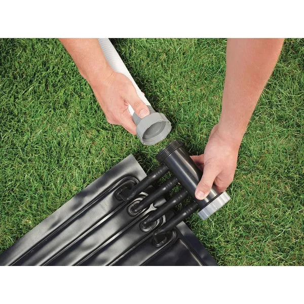 Bestway napelemes fűtőszőnyeg medencéhez 171×110 cm, PVC, adapterekkel