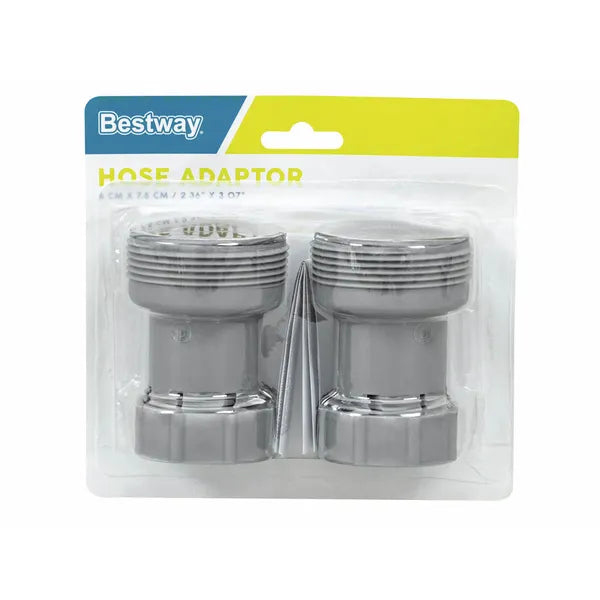 2 db adapter 38 mm→32 mm medence tömlőhöz Bestway pumpákhoz