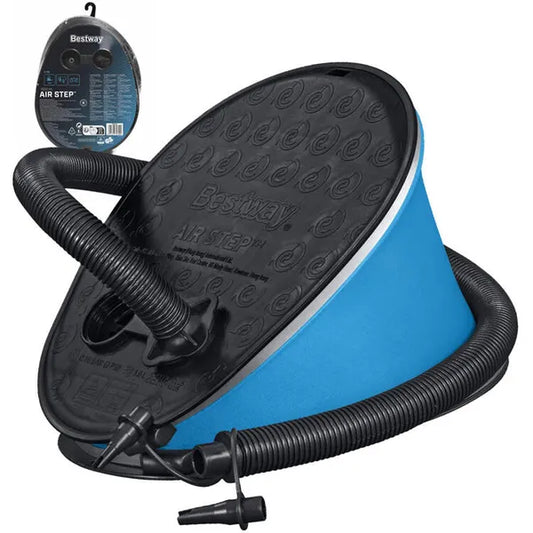 Bestway lábpumpa 29×22 cm, 2 adapterrel, 1,6 L/ütés