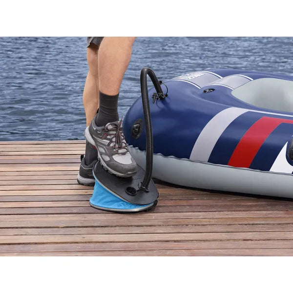 Bestway lábpumpa 29×22 cm, 2 adapterrel, 1,6 L/ütés