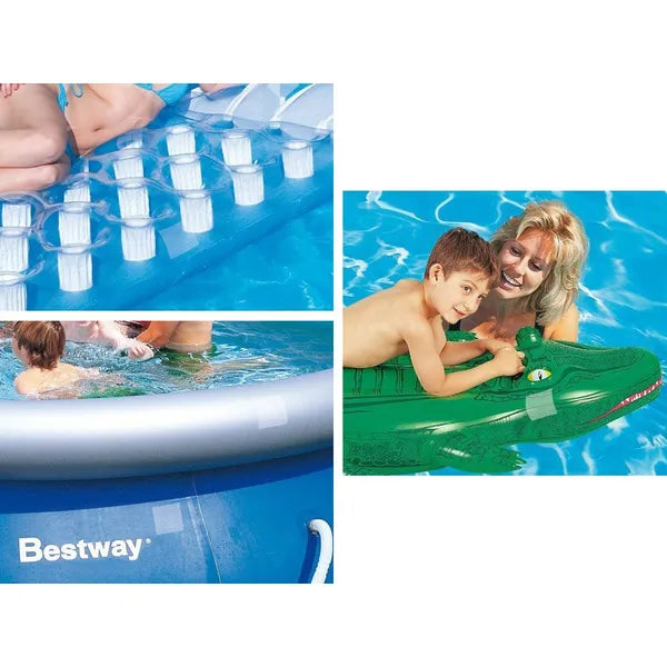 Bestway öntapadós javítófolt készlet 10 db 6,5×6,5 cm gumis felületekhez
