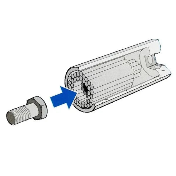 Univerzális tűs dugókulcs adapterrel, 7-19 mm acél bitekhez