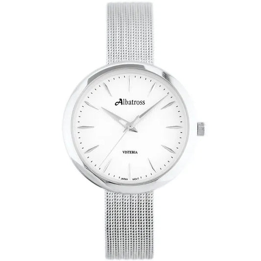 Albatross ABBC20 női karóra ezüst színű, acél szíj, 31 mm