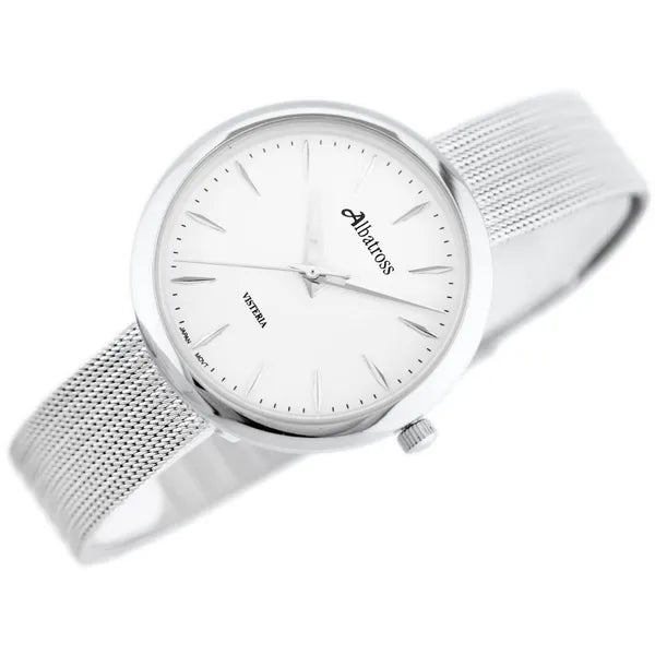 Albatross ABBC20 női karóra ezüst színű, acél szíj, 31 mm