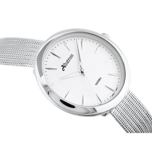 Albatross ABBC20 női karóra ezüst színű, acél szíj, 31 mm