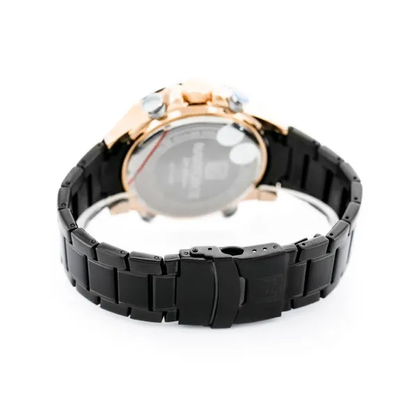Naviforce férfi karóra fekete/rosegold, quartz analóg-digitális díszdobozzal