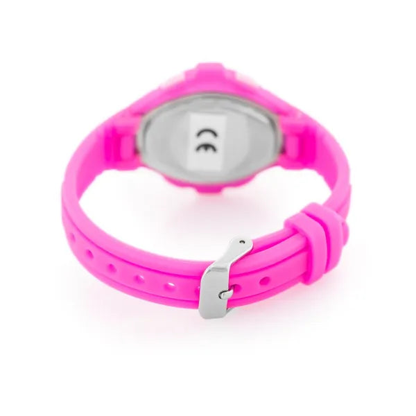 Női digitális karóra, Xonix BAC-001, rózsaszín, WR100, kvarc, illuminátor