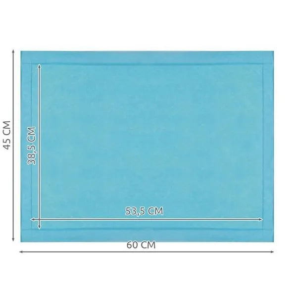 Nedvszívó higiéniai alátét, 60×45 cm, 400 ml, 50 db-os szett
