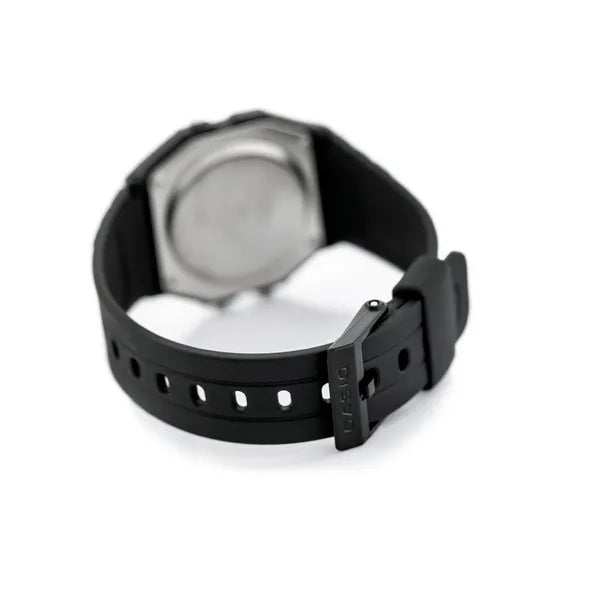 Casio F-91W digitális férfi karóra, LED, WR30, szürke műanyag szíj