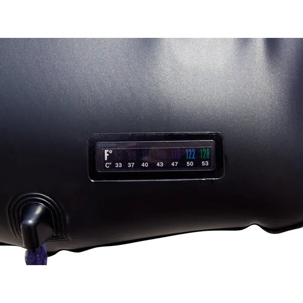 Bestway 20 l napenergiás kemping zuhany beépített hőmérővel