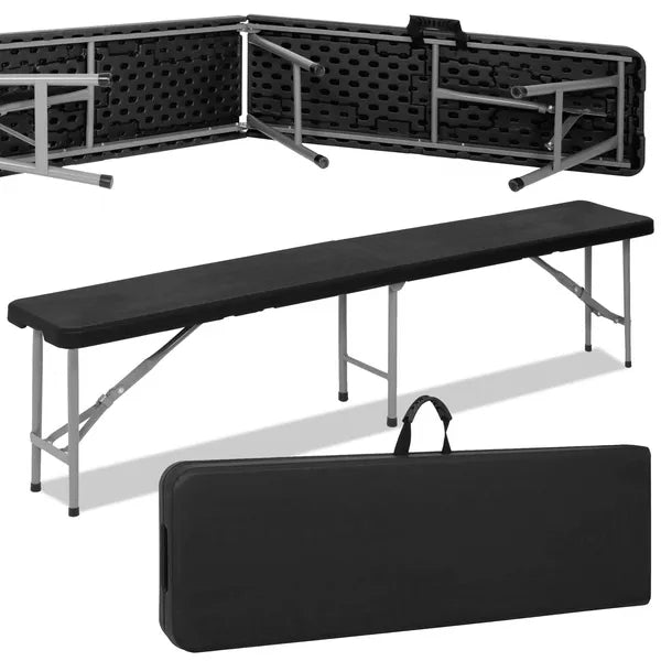 Összecsukható catering pad 183×30×44 cm, HDPE, 150 kg teherbírás