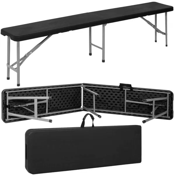 Összecsukható catering pad 183×30×44 cm, HDPE, 150 kg teherbírás