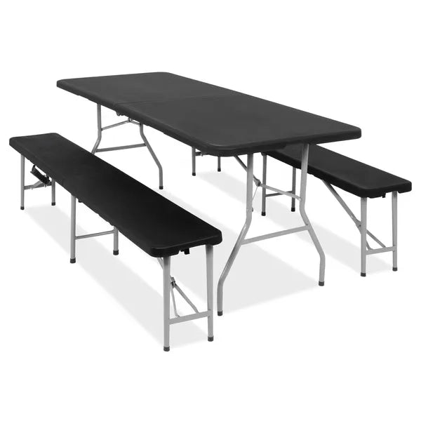 Összecsukható catering pad 183×30×44 cm, HDPE, 150 kg teherbírás