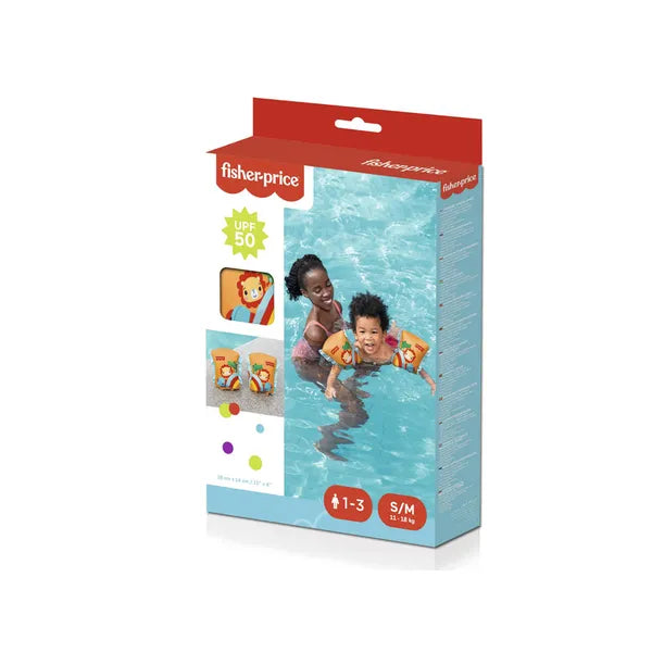 Fisher-Price Bestway úszókarok UPF50, S/M (11–18 kg), 1–3 év