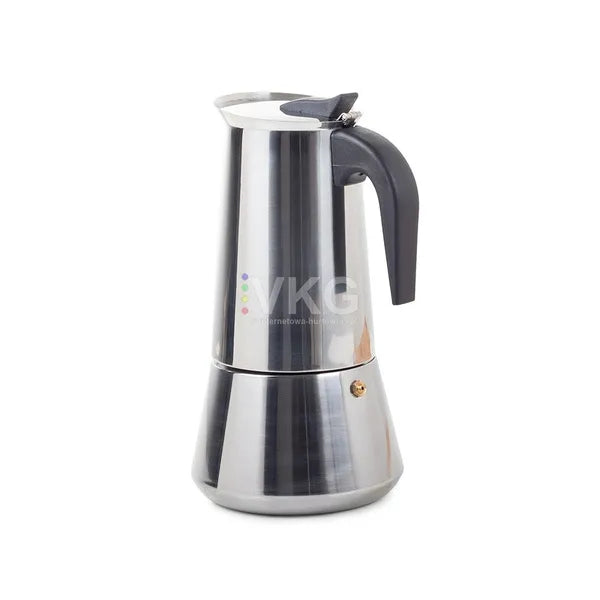 Rozsdamentes acél kotyogós kávéfőző 12 csésze (600 ml), gáz/elektromos