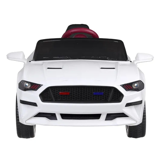 Akkumulátoros Mustang stílusú gyermek sportautó, 2×35W motor, EVA kerekek