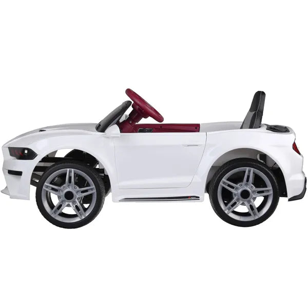 Akkumulátoros Mustang stílusú gyermek sportautó, 2×35W motor, EVA kerekek