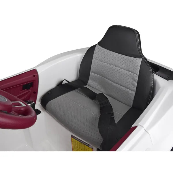 Akkumulátoros Mustang stílusú gyermek sportautó, 2×35W motor, EVA kerekek