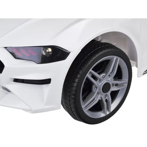 Akkumulátoros Mustang stílusú gyermek sportautó, 2×35W motor, EVA kerekek