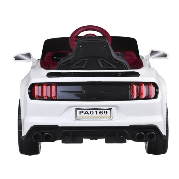 Akkumulátoros Mustang stílusú gyermek sportautó, 2×35W motor, EVA kerekek