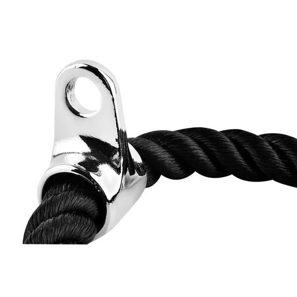 Univerzális tricepsz kötél csúszásgátlós markolattal, 70 cm, 200 kg