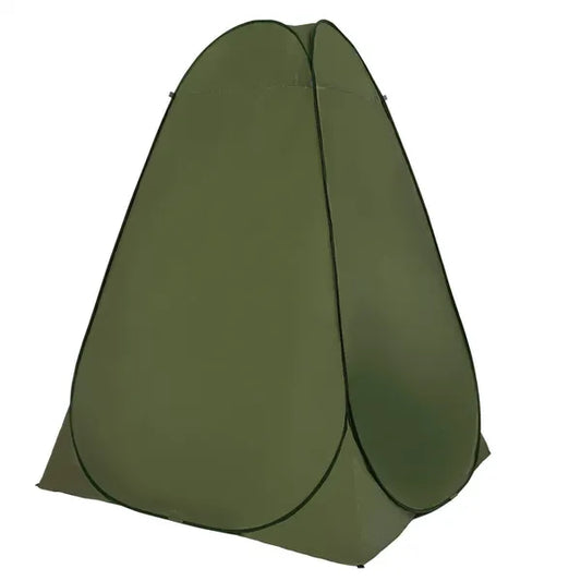 Springos zöld pop-up öltözősátor 120×120×190 cm, vízálló UV