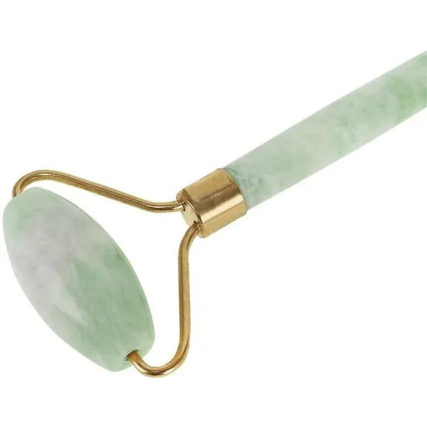 Jadeit arcmasszírozó roller 14×5 cm – fiatalító kő görgő