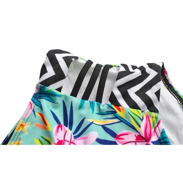 Női magas derekú push-up bikini szett, S méret (82% poliészter)