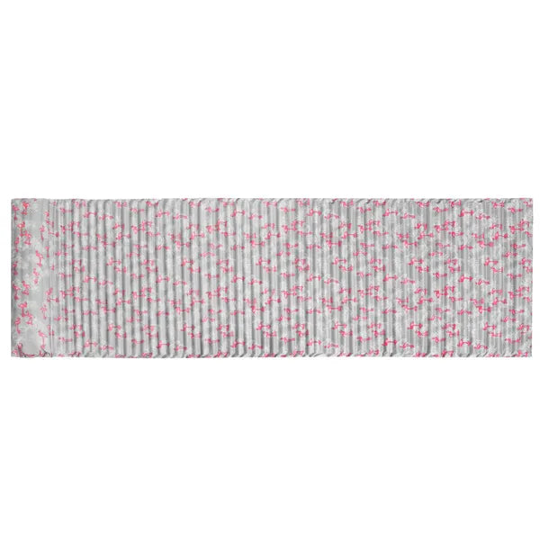 Springos® flamingó strandmatrac 60x180cm párnával
