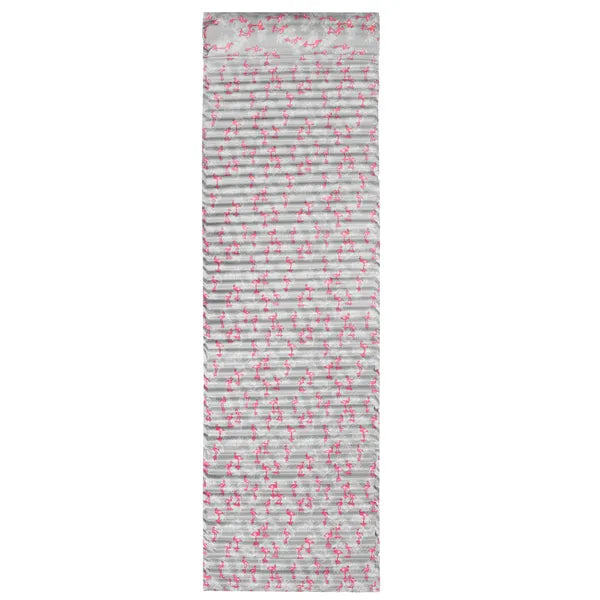 Springos® flamingó strandmatrac 60x180cm párnával