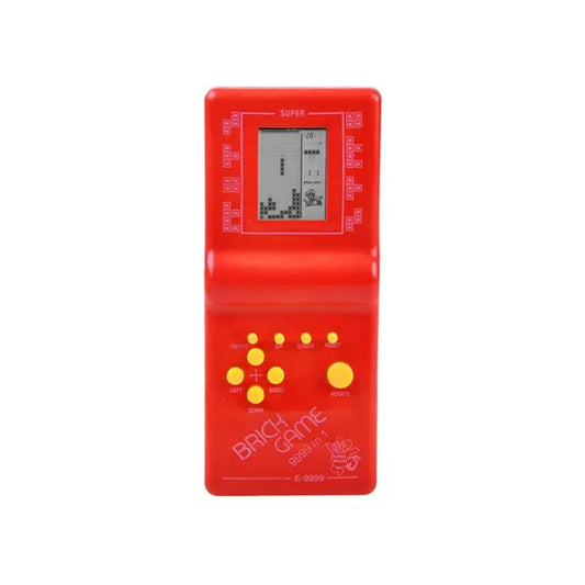 Zsebtetris kézi elektronikus játék, 14×6 cm, 2×AA elem